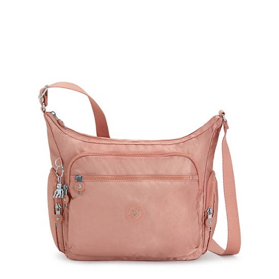 Bolsos Cruzados Kipling Gabbie Rosas | MX 1151JP